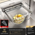 Foldable Kitchen Sink Filter Drain Basket